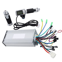 PENO Kit de Controlador de Bicicleta eléctrica, Kit de conversión de Bicicleta eléctrica de Alta sensibilidad de 1000W, Buena disipación de Calor 36/4 características