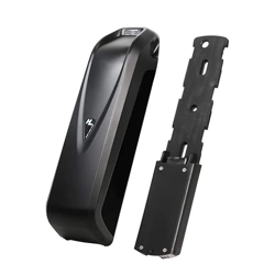 WILLQ Batería de Bicicleta eléctrica 36V 13Ah Paquete de batería de Iones de Litio con Cargador 2A para 36V 100W 250W 350W 500W Kits de conversión de  en oferta