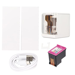 Impresora de Mano portátil Impresión en Color 1200 PPP Conexión WiFi inalámbrica Impresora extraíble ampliamente Utilizada para Tela de plástico Metal en oferta