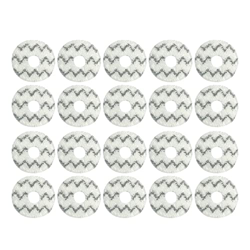 CMYX Kit accessori per spazzare Robot Accesorios de reemplazo de 20 Piezas Tela tragada retorcida for Accesorios de Robot de aspiradora de Robot X1 Ro precio