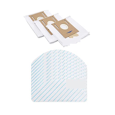 Kit accessori per spazzare robot 100 almohadillas for trapeadores desechables for paquetes for T8+ / T8 AIVI T9 AIVI / N8 Accesorios de aspiradora Rob
