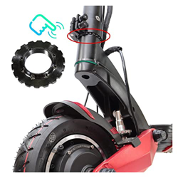 Genggeng Bloque de Engranajes Solo Compatible con Speedual Mini Plus Zero 10X 8X 11X Piezas de Repuesto de Varilla Vertical for Patinete eléctrico (Co características