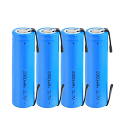 NOOPIOR Batería de 3.7v 2800mah, Recargable para Linterna Power Bank Micrófono Impresora portátil Luz de Emergencia Interphone Light interphone Laptop características