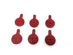 Genggeng Piezas de Repuesto de Pastillas de Freno compatibles con KUGOO G-Booster/G2 Pro Scooter eléctrico Plegable KickScooter Pinza Freno Disco Piez en oferta