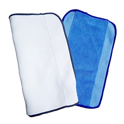 YUXING Bro Lang 10 paños de Limpieza de Microfibra Mixtos en húmedo + 10 en seco compatibles con IRobot Braava 380 380t 320 Mint 4200 4205 5200 5200C 