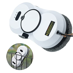 ATRNA Robot Limpiador, Automático de Ventanas Robot Mop para el Hogar Interior al Aire Libre Limpiacristales Limpieza Flexible Y Segura-White características