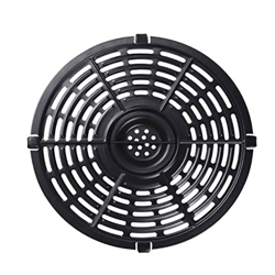 StibZeup Air Freidante Estante para Crujientes Reemplazo De Placa Sartén Antiadherente Antiadherente con Accesorios De Mango Lavavajillas 22 Cm en oferta