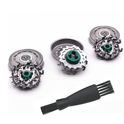 LWATANI 3 Piezas Sh90 Serie Razor Blade Reemplace Head Fit for Philips S9011 S9021 S9031 S9041 S9111 S9121 S7000 S7310 S8000 S9311 S9321 S9000 máquina características