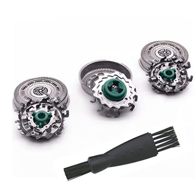 LWATANI 3 Piezas Sh90 Serie Razor Blade Reemplace Head Fit for Philips S9011 S9021 S9031 S9041 S9111 S9121 S7000 S7310 S8000 S9311 S9321 S9000 máquina