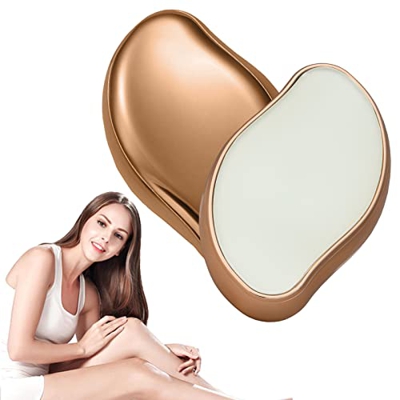 Maquina Depilar Mujer - Borrador De Pelo De Cristal Depiladora Crystal Hair Eraser Depiladora Fisica Indolora Borrador de Pelo de Cristal para Mujeres