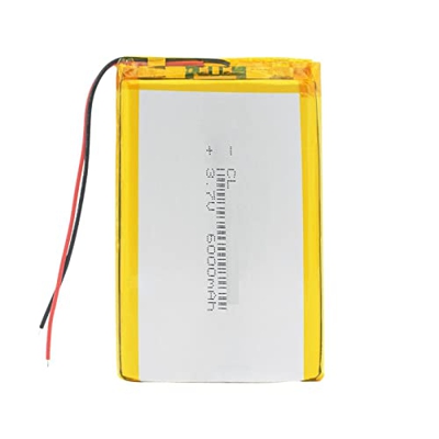 BOTTHEALTH Batería de 3,7v 6000mah, Recargable para Dvr, GPS, Mp3, Mp4, teléfono móvil, grabadora devoz, batería de Impresora portátil de Libros elect