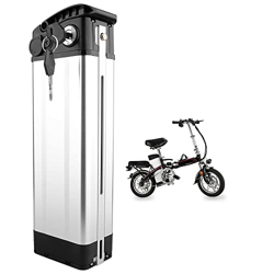 WILLQ Batería de Bicicleta eléctrica 24V 25Ah Paquete de batería de Iones de Litio 36V 20Ah batería de Bicicleta eléctrica 48V 15Ah con Cargador para  en oferta