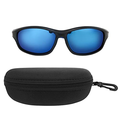 BigKing Gafas de Sol de Ciclismo, Gafas de Sol Deportivas Gafas de Sol polarizadas para Ciclismo al Aire Libre Evitar Gafas de protección UV Gafas
