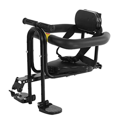 FAJIA Asiento de Bicicleta Delantero Asiento de Seguridad para niños con Pedales y Soporte para Bicicleta de Carretera MTB en oferta