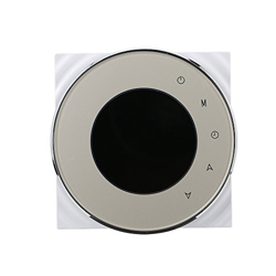 SHUAIGUO Champagne BAC-6000 95~240VAC Calefacción de dos tubos Refrigeración Pantalla táctil digital LCD 5+2 Memoria de datos programable semanalmente características