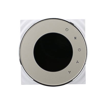 SHUAIGUO Champagne BAC-6000 95~240VAC Calefacción de dos tubos Refrigeración Pantalla táctil digital LCD 5+2 Memoria de datos programable semanalmente