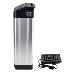 WILLQ Batería de Iones de Litio Paquete de batería de Bicicleta eléctrica 48V 8Ah 10Ah 12Ah Batería de Bicicleta eléctrica para Motor eléctrico (bater precio