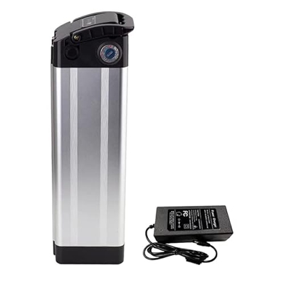 WILLQ Batería de Iones de Litio Paquete de batería de Bicicleta eléctrica 48V 8Ah 10Ah 12Ah Batería de Bicicleta eléctrica para Motor eléctrico (bater