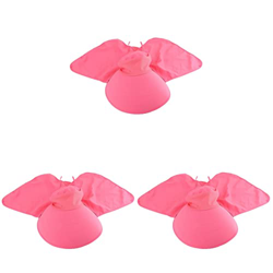 PRETYZOOM 3 Uds Cuello Mujer Aislamiento Pesca Verano Bloque Sombrero Protección Pescado Algodón Aire Rosy Solapa con Tapa Ancha Saliva UV precio