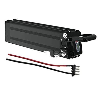 TGHY Ebike Batería de Litio Batería de Bicicleta eléctrica 48V Pedelec Batería de Repuesto para Bicicleta eléctrica Paquete batería de Iones de Litio 