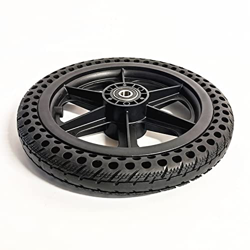 Scooter eléctrico Wheel Wheel, 12x1.5 Conjunto de neumáticos sólidos sin mantenimiento sin mantenimiento, adecuado para accesorios viejos para sillas  en oferta