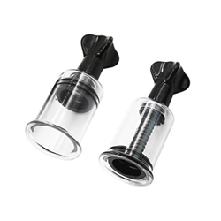 PRETYZOOM 2Pcs Herramienta de Masaje de Seno en El Pecho Copa de Succión de Seno de Mama Portable Pezón Corrector Corrector para Pezones Planos Tímido en oferta