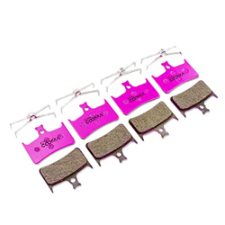 Gkhowiu 4 Pares de Pastillas de Freno de de Bicicleta de CeráMica para Hope E4, RX4 Caliper, Elite Class precio