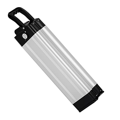 Batería de Repuesto para Bicicleta eléctrica de 36 V, 10 Ah, con Cargador y Soporte para Motor de Bicicleta eléctrica de 100 W, 250 W y 350 W