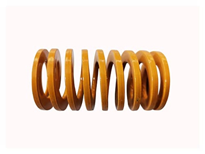 Genggeng Kit de amortiguadores Modificado Kit de suspensión Resorte Compatible con XIAOMI MIJIA M365 y Piezas de Scooter eléctrico Pro (Color : Yellow