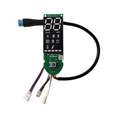 Genggeng 1 Uds. Panel de Control Principal del Instrumento de función de Scooter Compatible con Xiaomi Electric Scooter M365 Pro 2 Tablero Compatible 
