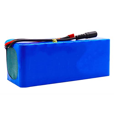 FREEDOH Batería Litio para Bicicleta Eléctrica De 48V 10Ah Batería Iones Litio Resistente Al Agua Personalizable con Cargador Y BMS Paquete Batería Io