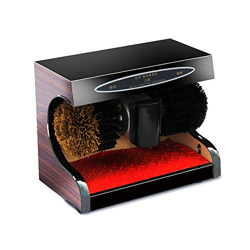 Pulidora de zapatos eléctrica, Taburete pulidor de zapatos de inducción automático multifuncional utilizado en varios taburetes pulidores de zapatos d en oferta