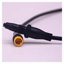 Genggeng Sensor de Freno de Bicicleta eléctrica, Palanca de Freno de Corte de energía, Freno hidráulico, Conector Impermeable de 2 Pines y 3 Pines, Co características
