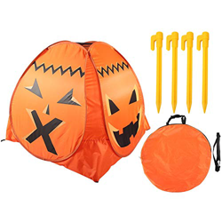 TWUYHCU Al aire libre Halloween Calabaza Estilo Niños Jugando Carpa Niños Camping Senderismo Canopy Refugio Al Aire Libre Jugar y Camping Tienda en oferta