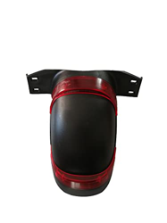 Genggeng Guardabarros Compatible con Speedual Zero10x KUGOO G1, Piezas de Repuesto for Guardabarros de Patinete eléctrico (Color : Front Fender) precio