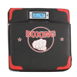 Probador de Fuerza de perforación, la Altura de Las Almohadillas de Prueba de Fuerza de Boxeo se Puede Ajustar, Equipo de Boxeo para niños Adultos jóv características