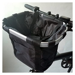 Genggeng Cesta de Bolsa Compatible con Xiaomi Mijia Qicycle EF1 Almacenamiento de Bicicletas Bolsa de Transporte Frontal for Mascotas Paquete de Cesta en oferta