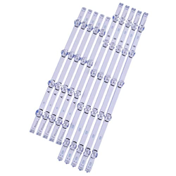 UVWP 10pcs LED Tira de retroiluminación 5 0 LB5610 50LB650V 50LB653V 50LF5800 50LY761H 50LB656V 6916L-1736A 6916L-1983A 6916L-1978A Compatible for LG  precio