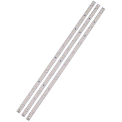 UVWP 3V LED Tira de retroiluminación for LB32080 V0_03 32PFS6401 KDL-32R330D 32PHT4112 32PHT4131 32PHT5301 32PFS5501 LB32080 2LJ500 32LH500D Reemplazo en oferta