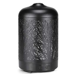 KIKAPA ÁRbol de Metal Difusor de Aceite Esencial 100Ml Difusor de Aroma Humidificador UltrasóNico de Aromaterapia Fabricante de la Niebla FríA para la características