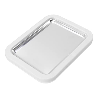 Placa enfriadora de Cubitos de Hielo Anillos anticongelantes para Las Manos Máquina de Hielo Grande Mecánica No conectable Importante para el hogar