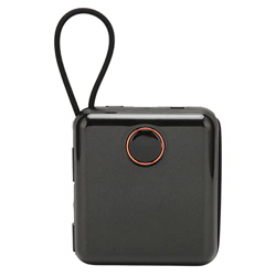 LBEC Cargador portátil, Power Bank Ajuste automático de Potencia E28C10000 MAh con Cable de Carga para Exteriores en oferta