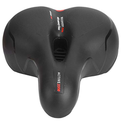 HOSIS Sillín de Bicicleta, Sillín de Bicicleta de Carretera Forma de Bola de Absorción de Impactos Buena Transpirabilidad para Bicicletas de Montaña p en oferta