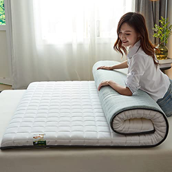 Colchón De Futón para El Suelo para Niños Colchón De Futón para Colchón De Suelo Colchoneta De Tatami Plegable para Dormir Colchón Dormitorio Cama Tum características