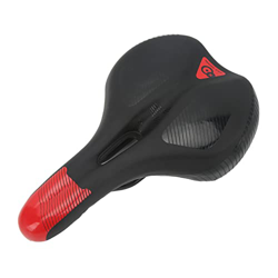 Uxsiya Cojín de sillín de bicicleta, cojín universal transpirable y suave amortiguador de golpes para bicicletas de carretera en oferta
