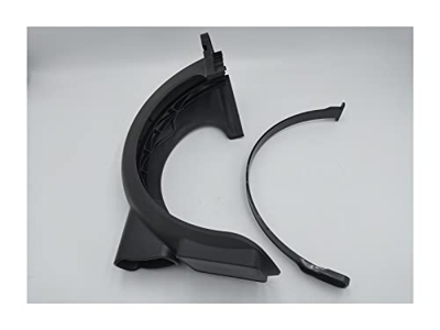 Genggeng Guardabarros trasero de scooter eléctrico compatible con Ninebot Max G30 piezas de repuesto de scooter eléctrico accesorio de guardabarros de