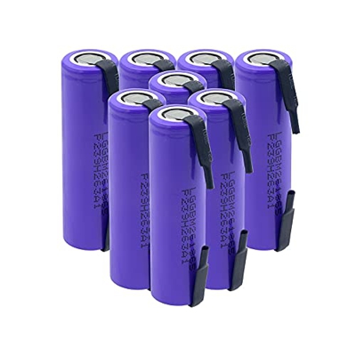 XATRF 3,7v 2600mah 18650 batería de Iones de Litio, Recargable M26 Alto Drenaje 10th Salida Linterna teléfono móvil portátil cámara Radio Bluetooth 6 