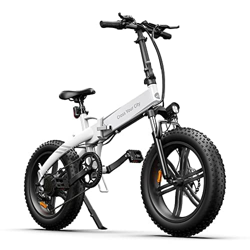 Ado A20F Bicicleta Electrica Plegable Double Shock Absorption Electric Bike Bicicleta eléctrica Plegable para Hombres y Mujeres con batería extraíble  precio