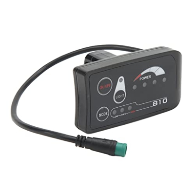 AMONIDA Metro eléctrico de la Pantalla LED de la Bicicleta, instalación fácil de la exhibición eléctrica de la Bicicleta para Las vespas eléctricas