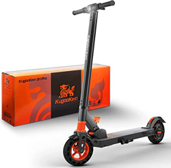 Scooter eléctrico para adulto Kugoo Kirin S1 Pro, motor potente, batería de 7,5 Ah hasta 30 km de autonomía, neumáticos sólidos de 8 pulgadas, Kugoo s en oferta